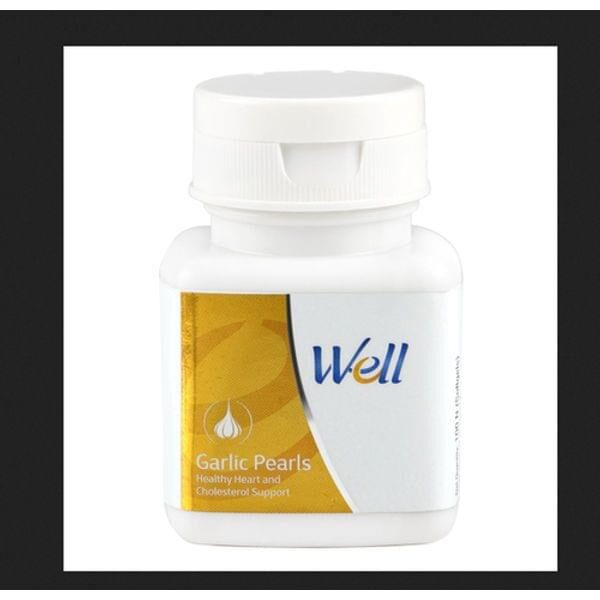 Well Garlic Pearls 100 Softgels | Modicare