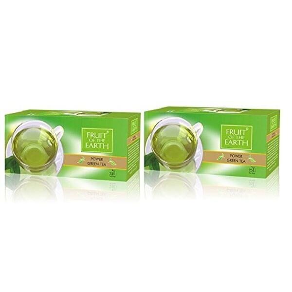 Fruit of the Earth Power Green Tea 25x2gm