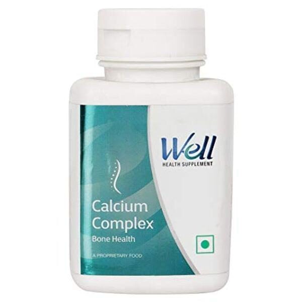 Well Calcium Complex 60 Tablets | Modicare