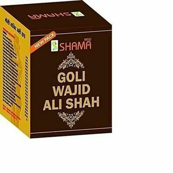 Buy New Shama Goli Wajid Ali Shah 10 Tablets - Boost Immunity, Aid Digestion, and Enhance Energy Levels