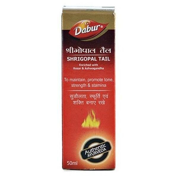Dabur Shri Gopal Tail 50ml