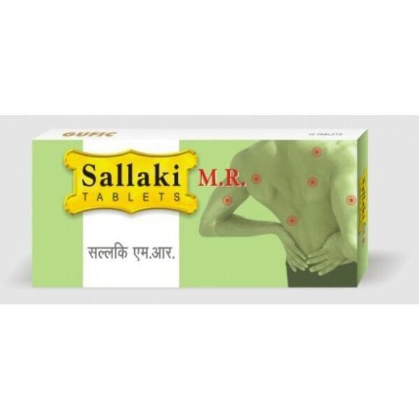 Gufic Biosciences Sallaki M.R 10 Tablets-Skeletal muscle spasm