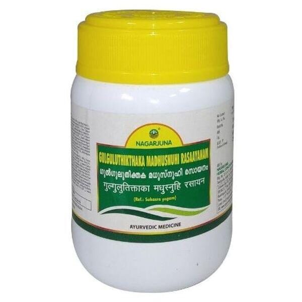 Nagarjuna Gulguluthikthaka Madhusnuhi Rasayanam 300gm