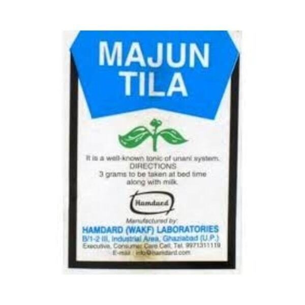 Hamdard Majun Tila 30gm - Herbal Solution for Male Sexual Wellness