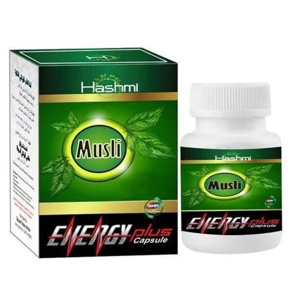 Hashmi musli energy 10 capsule