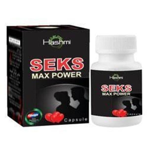 Hashmi Seks Max Power 20 Capsule
