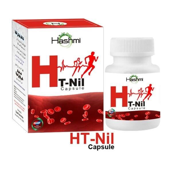 High Blood Pressure Treatment HT NIl Capsules 60 cap
