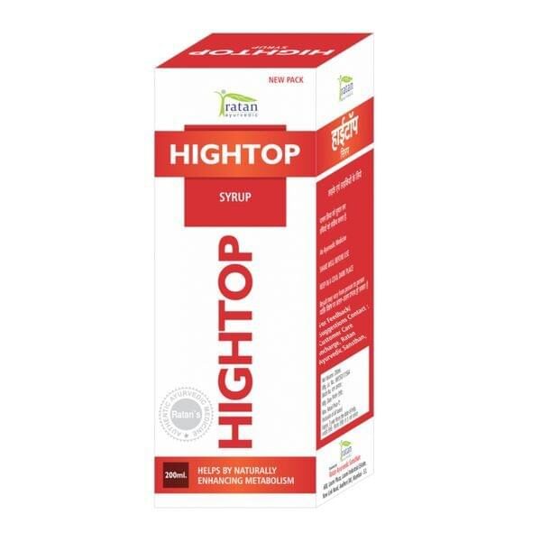 Ratan Hightop Ayurvedic Syrup 200 ml combo of 2 pc
