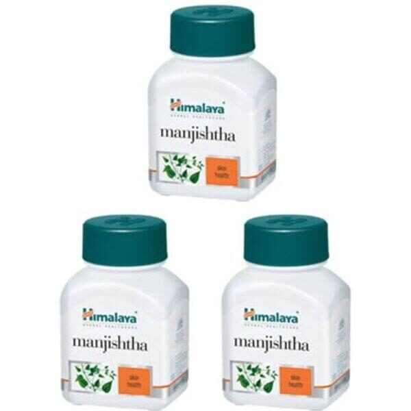Himalaya Manjishtha Capsule Pack Of 3