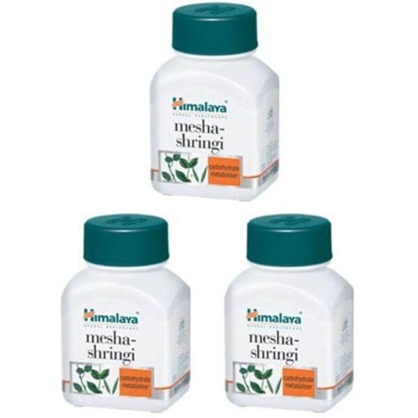 Himalaya Meshashringi 60 Tablets Pack Of 3