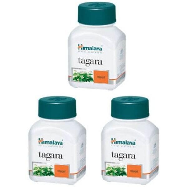 Himalaya Tagara 60 Tablets Pack Of 3