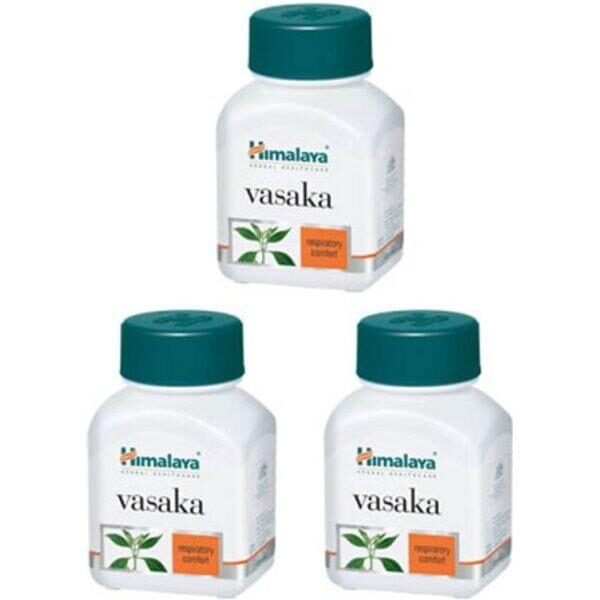 Himalaya Vasaka Capsule Pack Of 3