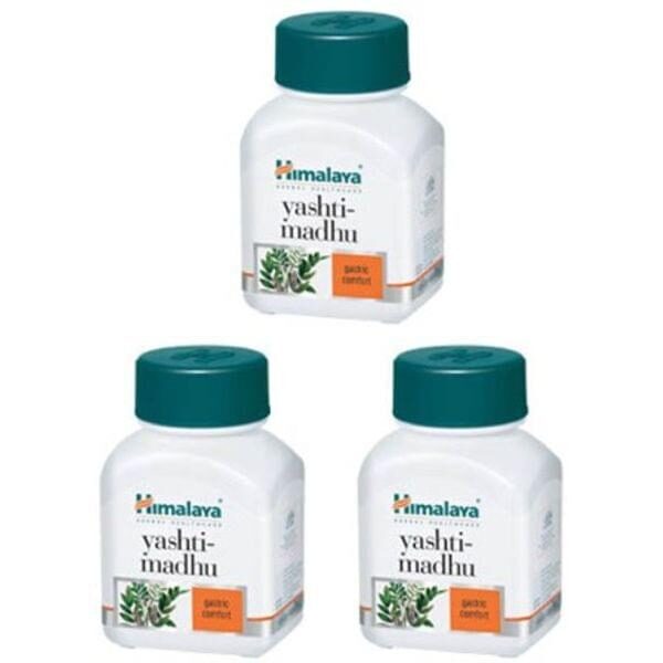 Himalaya Yashtimadhu 60 Tablets Pack Of 3