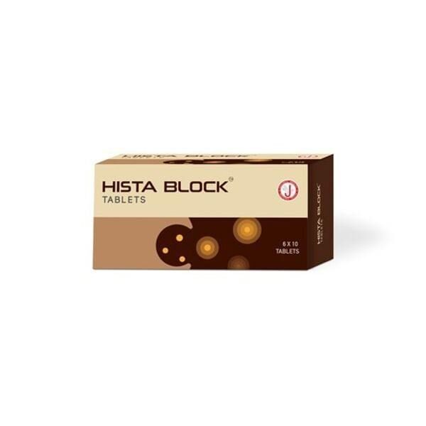 Jrk siddha Histablock (G7 capsule) 6x10 Tablet