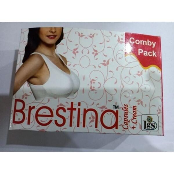 JGS Brestina 30 capsule and 50 gm Cream