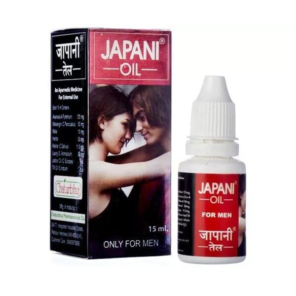 Japani Oil 15 ml combo of 3 packs