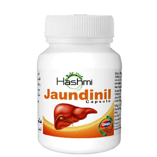 Jaundice Capsule Treatment Jaundinil Capsules 60 cap