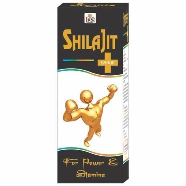JGS Health Care Shilajit Syrup 200ml combo of 2 packs