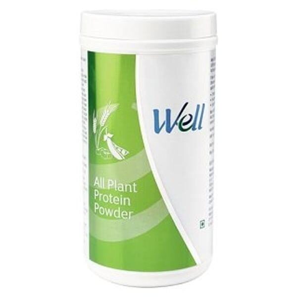 Well all plant modicare protein powder 500g - Vegan-friendly Supplement for Muscle Growth and Health