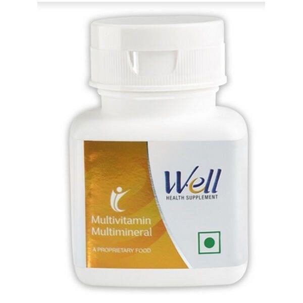 Well Multivitamin Multimineral 30 Tablets | Modicare