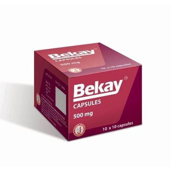Jrk siddha Bekay capsule 10 x 10 blister packing