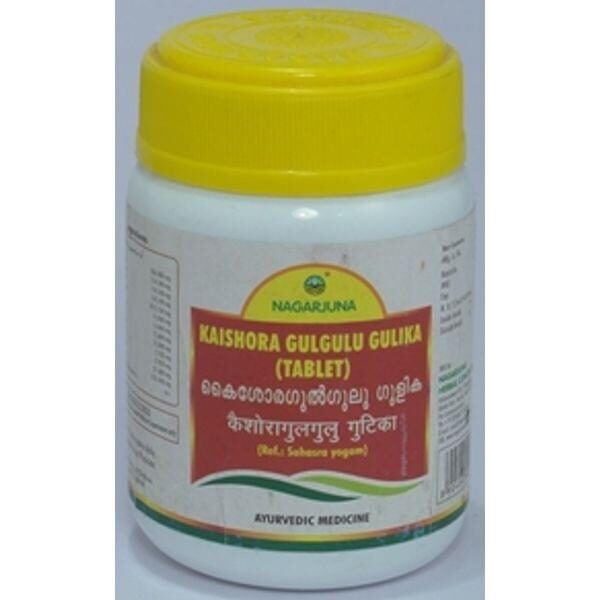 Nagarjuna Kaishora Gulgulu Gulika 50Tab