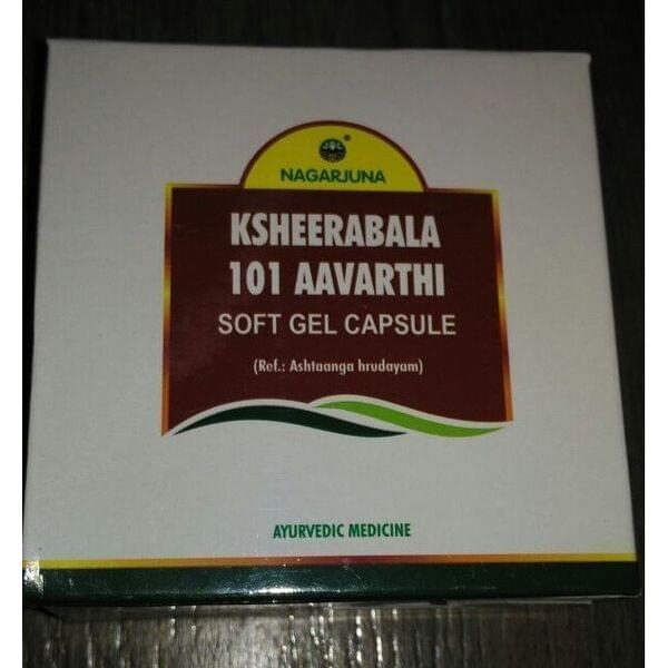 Nagarjuna Ksheerabala Avarthi 101 (100 Capsule)