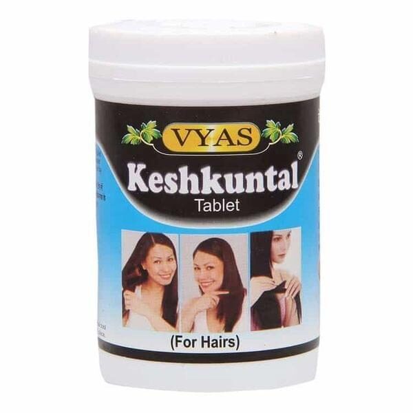 Vyas pharmaceuticals Kesh Kuntal 100 Tablet