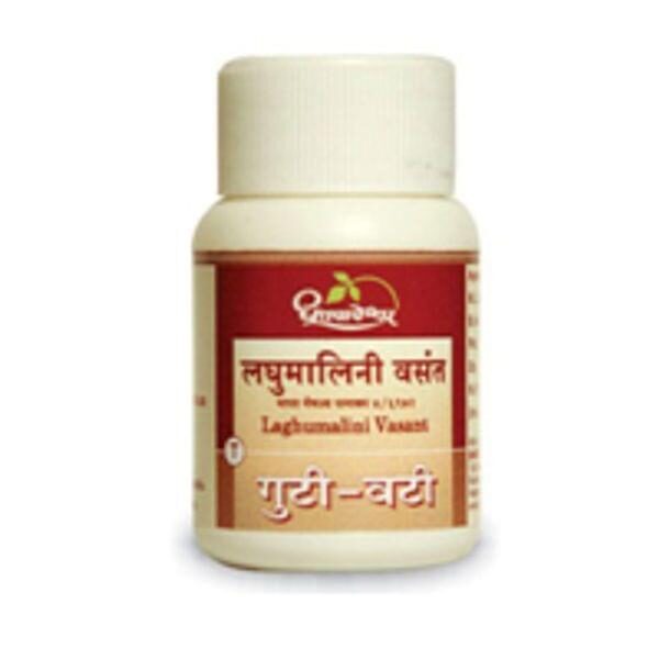 Dhootapapeshwar Laghumalini Vasant 50 tablets