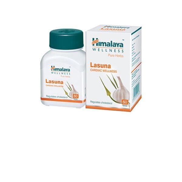 Himalaya Lasuna 60 Tablets