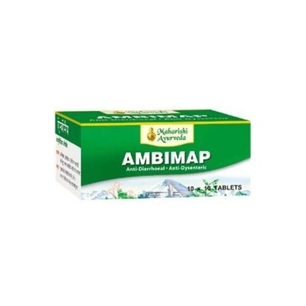 Maharishi ayurveda Ambimap Tablet 10*10 tablets
