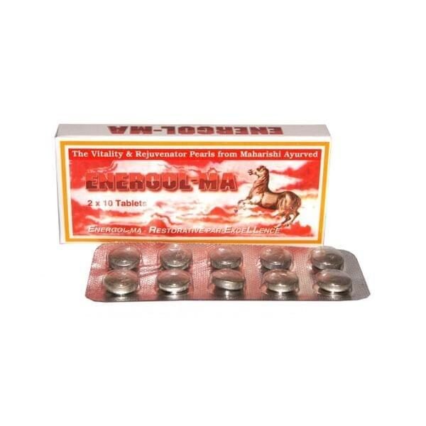 Maharishi ayurveda Energol Ma Tablets 2*10 tablets