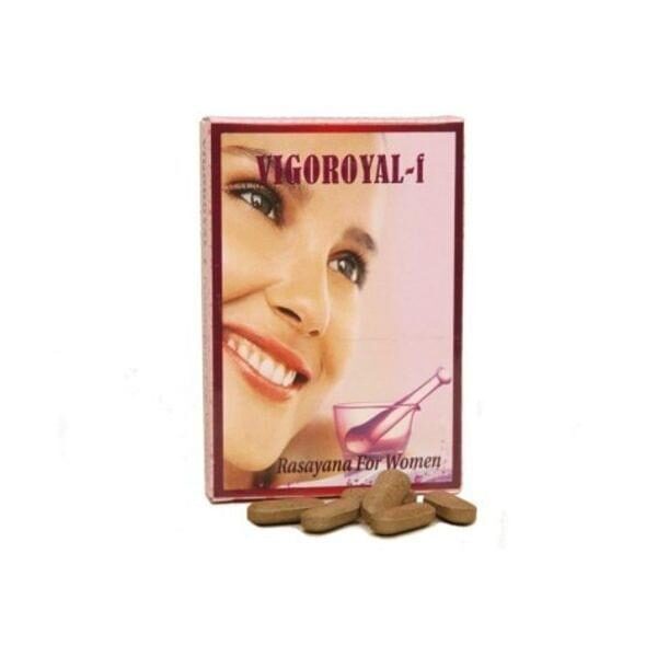 Maharishi ayurveda Vigoroyal Tablets For Woman 5*10 tablets