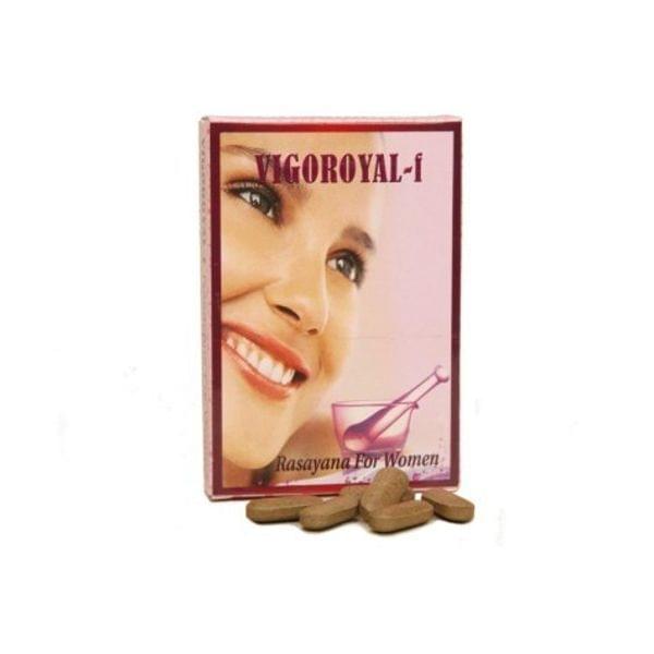 maharishi-ayurveda-vigoroyal-tablets-for-woma-2.jpg Maharishi ayurveda Vigoroyal Tablets For Woman 5*10 tablets