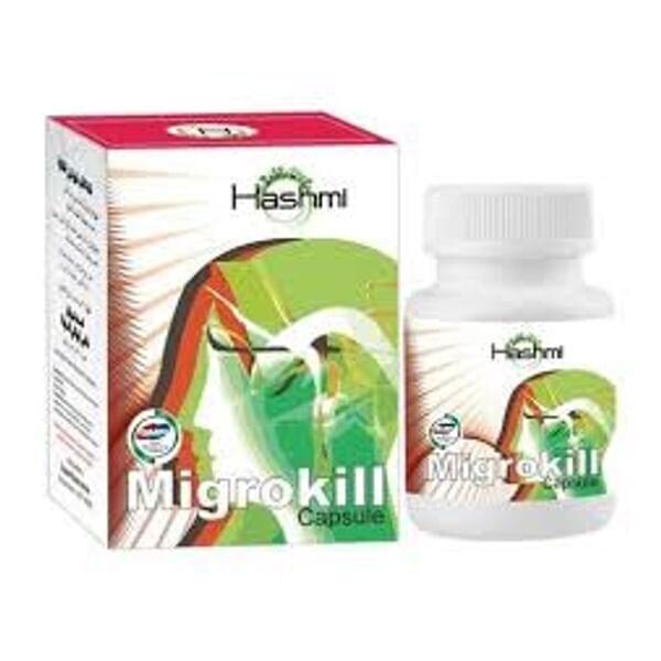 Hashmi Migrokill 60 Capsule