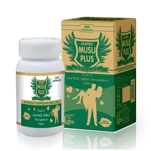 Austro Labs Austro Musli Plus 60 Capsules