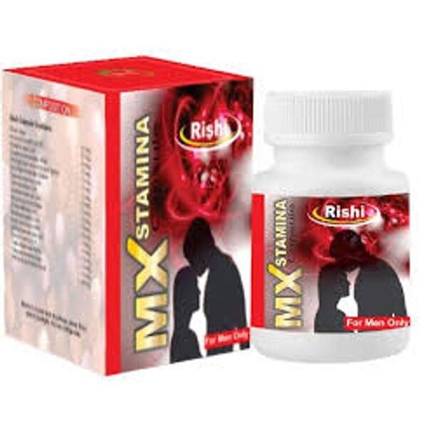 Hashmi MX Stamina 30 Capsule