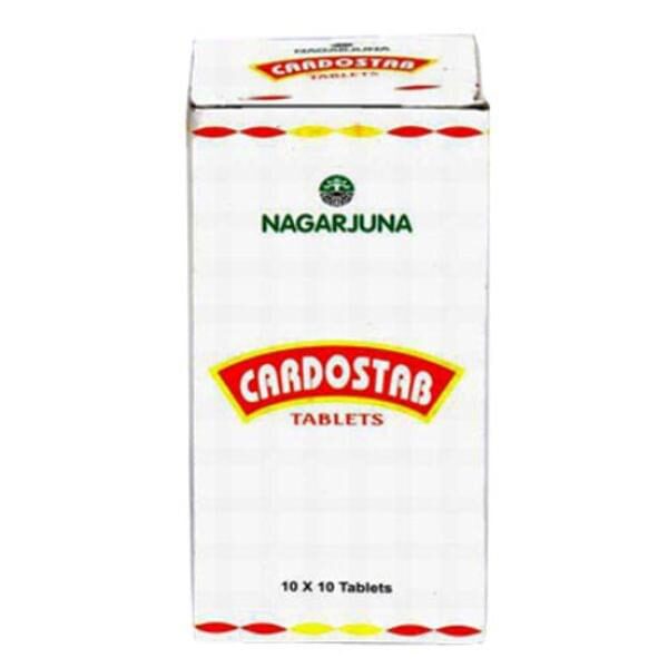 Nagarjuna Cardostab 100 Tablet