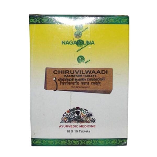 Nagarjuna Chiruvilwadi Kashayam 100 Tablet