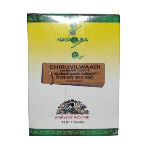 nagarjuna-chiruvilwadi-kashayam-100tablet-2.jpg Nagarjuna Chiruvilwadi Kashayam 100 Tablet