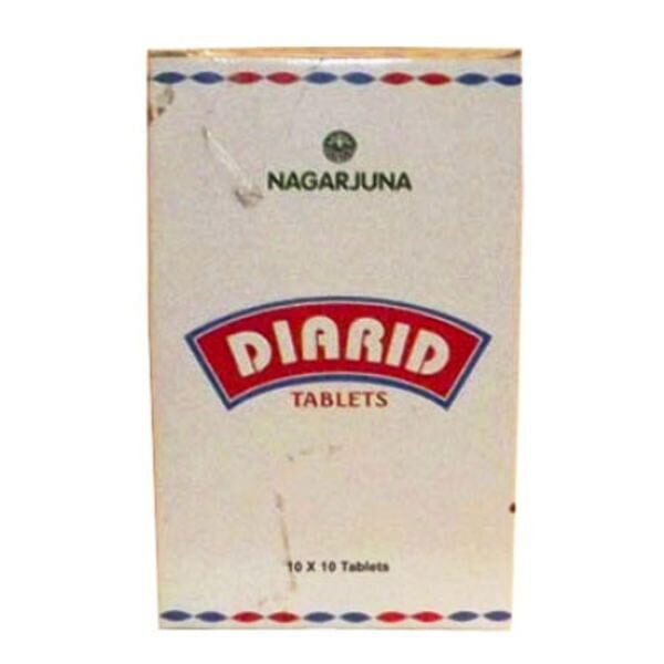 Nagarjuna Diarid 100Tab