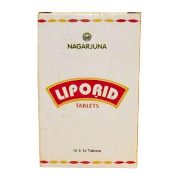Nagarjuna Liporid 100Tab