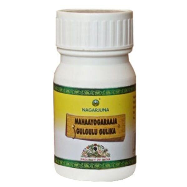 Nagarjuna Mahaayogaraaja Gulgulu 50Tab