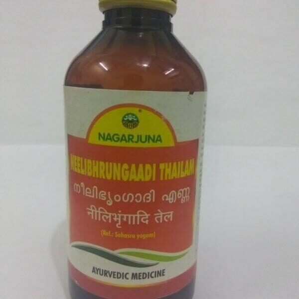 Nagarjuna Neelibhrungaadi Thailam 200ml