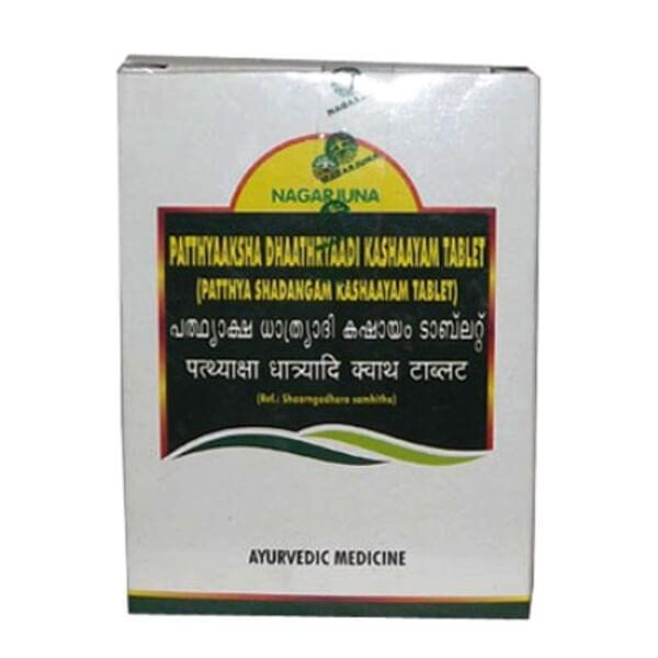 Nagarjuna Patthyaaksha Dhaathryaadi Kashayam 100Tab