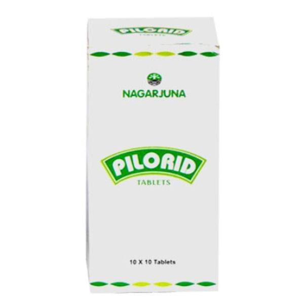 Nagarjuna Pilorid 100Tab