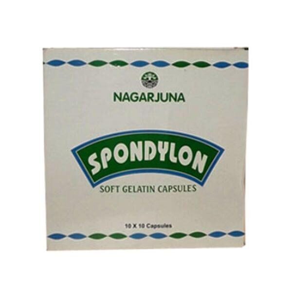 Nagarjuna Spondylon 100Capsules