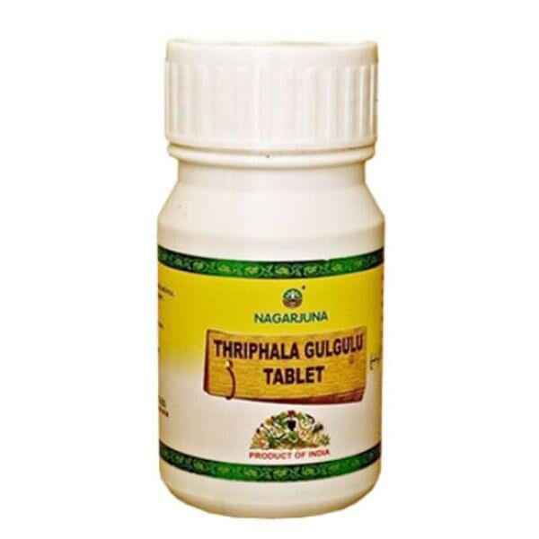 Nagarjuna Triphala Gulgulu Gulika 100Tab