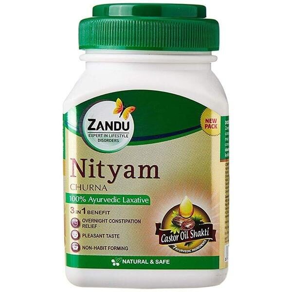 Zandu Nityam Churna (100 gm) combo of 4