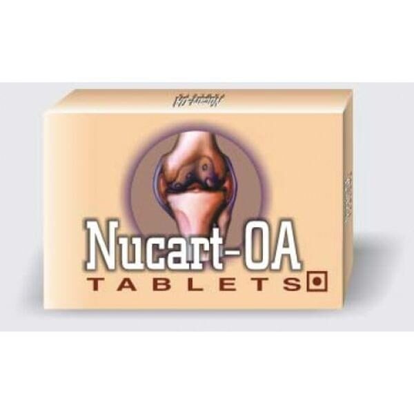 Gufic Biosciences Nucart OA 12 Tablet-Offers nutrition for cartilage rebuilding and more